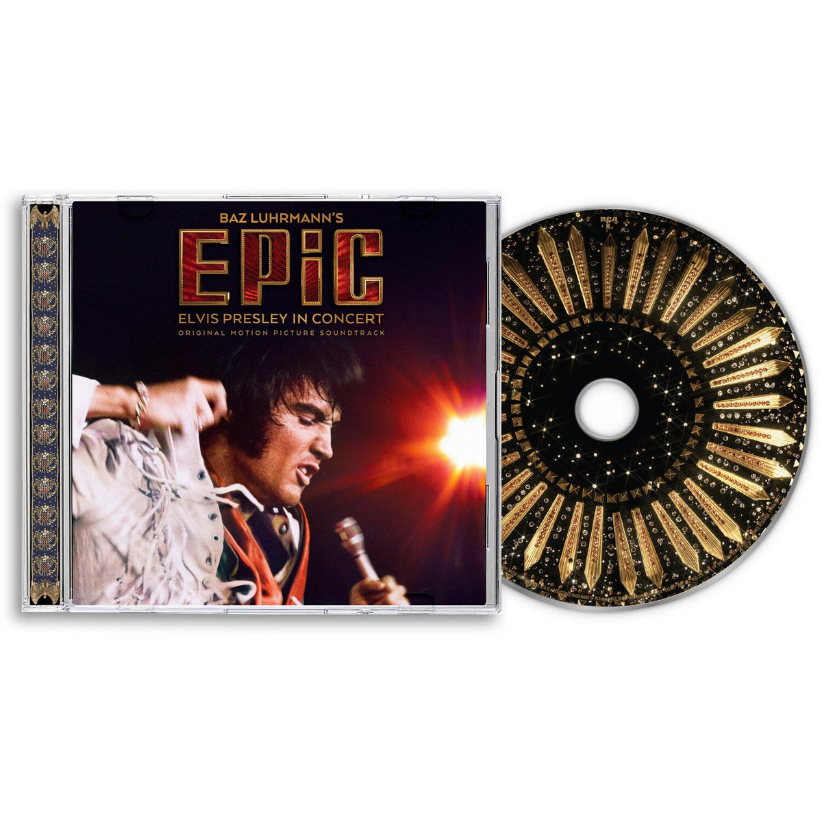 Epic: Elvis Presley In Concert – Ost