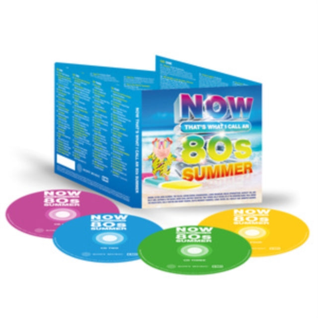 Now That's What I Call An 80S Summer (4CD)