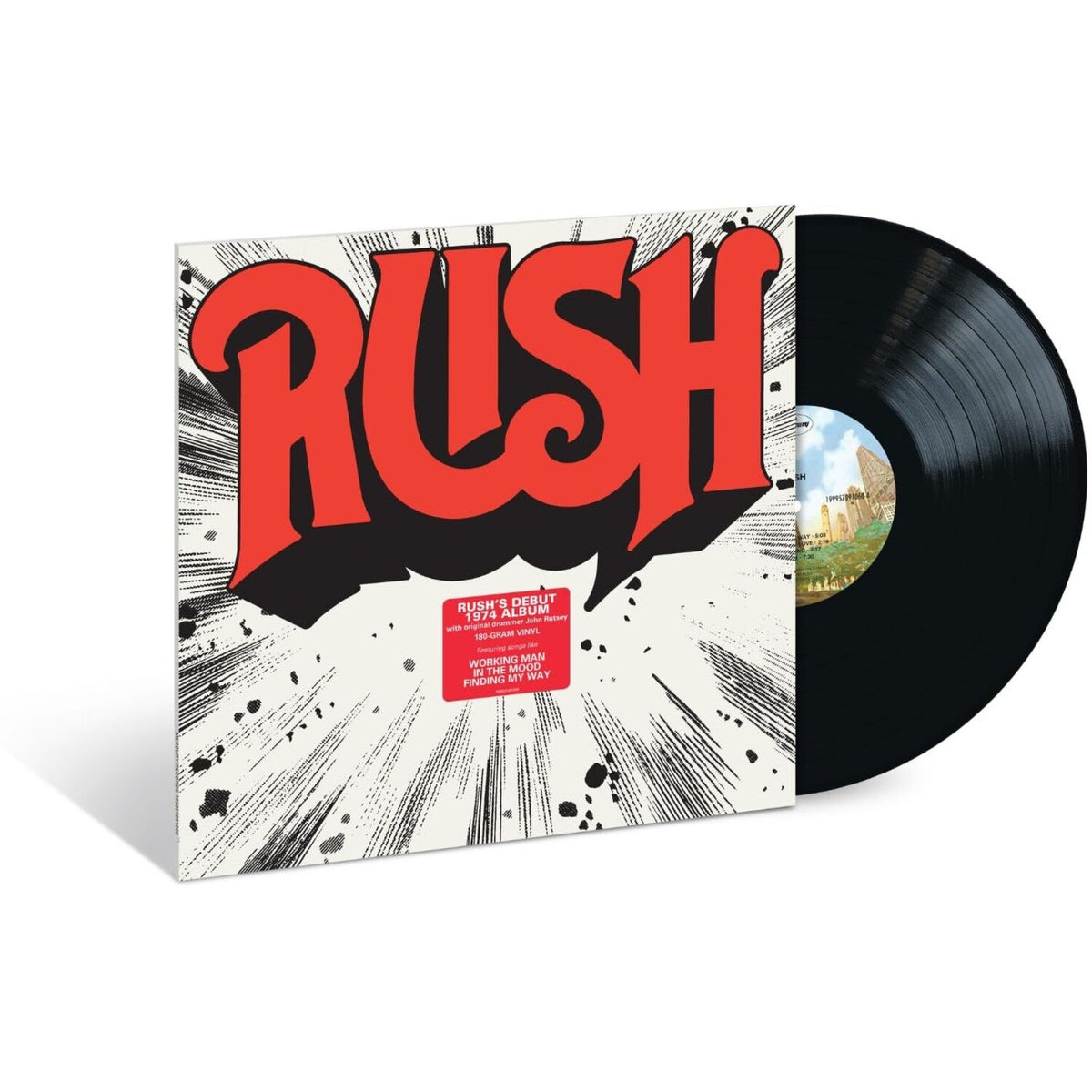 Rush (180G) & Fly By Night (180G)