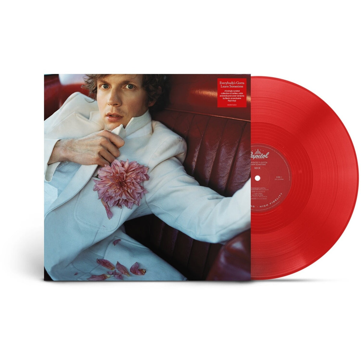 Everybody’S Gotta Learn Sometime (Red LP Vinyl) & Hyperspace (2020 Deluxe Edition/Holographic Jacket/Booklet) & Morning Phase & Odelay & Guero