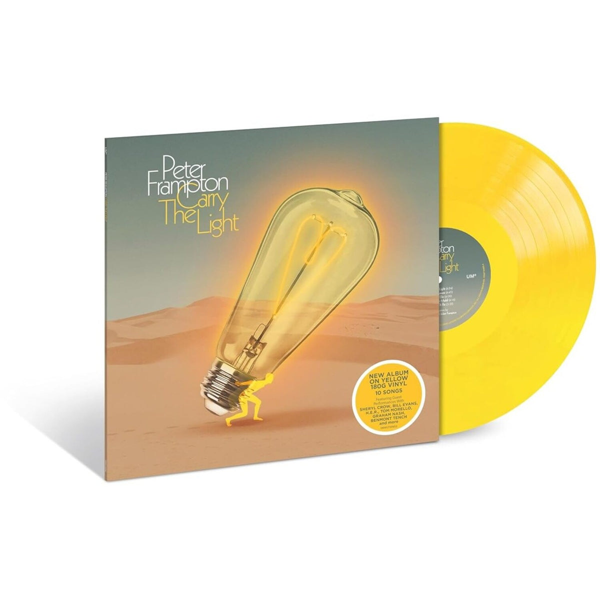 Carry The Light (180G/Yellow LP Vinyl)