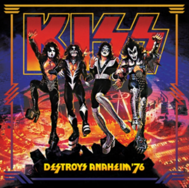 Kiss Destroys Anaheim '76 (180G/2LP)