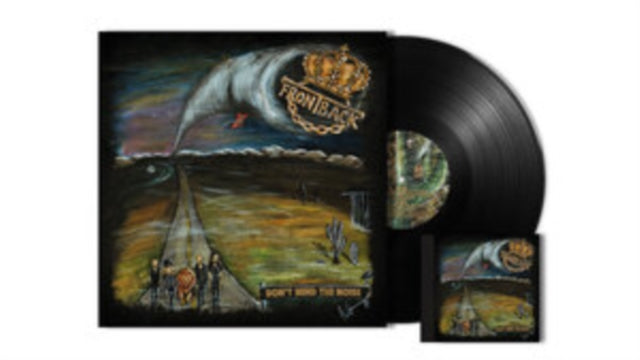 This LP Vinyl is brand new.Format: LP VinylThis item's title is: Don't Mind The Noise (LP/CD)Artist: FrontbackBarcode: 200000085537Release Date: 10/16/2020