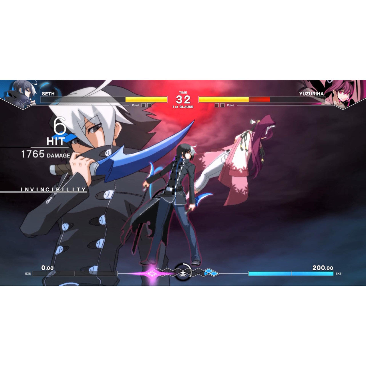 This is brand new.Developed by French-Bread, with Arc System Works serves as the main publisher, the "UNDER NIGHT IN-BIRTH II SYS:CELES" is a new title of the franchise that is known for its fast-paced 2D fighting gameplay, unique characters, and a richly detailed world and lore.