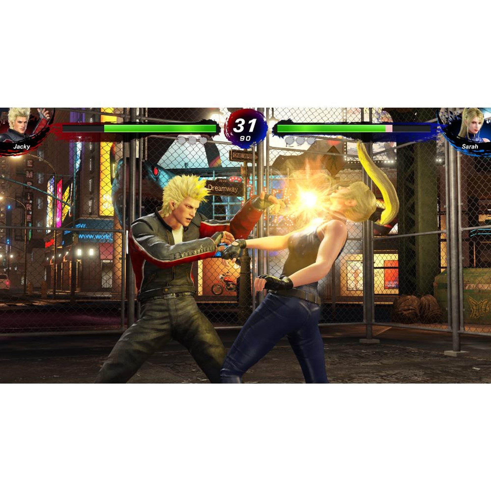 Virtua Fighter 5 R.E.V.O. World Stage 30th Anniversary Edition - Switch 2 (Game-Key Card)