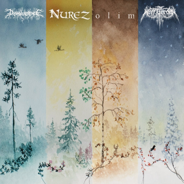 Product Image : This CD is brand new.<br>Format: CD<br>Music Style: Atmospheric Black Metal<br>This item's title is: Split Album<br>Artist: Dismalimerence & Nurez & Olim<br>Label: FLOWING DOWNWARD<br>Barcode: 301660561383<br>Release Date: 7/29/2022