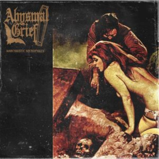 Product Image : This LP Vinyl is brand new.<br>Format: LP Vinyl<br>This item's title is: Narcissistic Necrophiles<br>Artist: Abysmal Grief<br>Label: Bruton Music<br>Barcode: 301660568924<br>Release Date: 2/2/2024