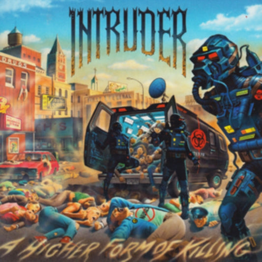 Product Image : This LP Vinyl is brand new.<br>Format: LP Vinyl<br>Music Style: Thrash<br>This item's title is: Higher Form Of Killing<br>Artist: Intruder<br>Label: LOST AND FOUND RECOR<br>Barcode: 304369985252<br>Release Date: 1/22/2021