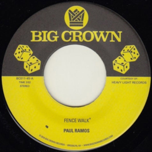 This 7 Inch Vinyl is brand new.Format: 7 Inch VinylThis item's title is: Fence Walk/Funky ResurgenceArtist: Ulysses Paul/Crockett RamosBarcode: 349223001112Release Date: 2/16/2018