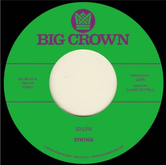 This 7 Inch Vinyl is brand new.Format: 7 Inch VinylMusic Style: Synth-popThis item's title is: So Low B/W You & IArtist: SynthiaLabel: BIG CROWN RECORDSBarcode: 349223014617Release Date: 4/28/2023