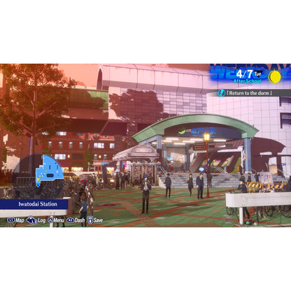 This is brand new.Step into the shoes of a transfer student thrust into an unexpected fate when entering the hour "hidden" between one day and the next. Awaken an incredible power and chase the mysteries of the Dark Hour, fight for your friends, and leave a mark on their memories forever.