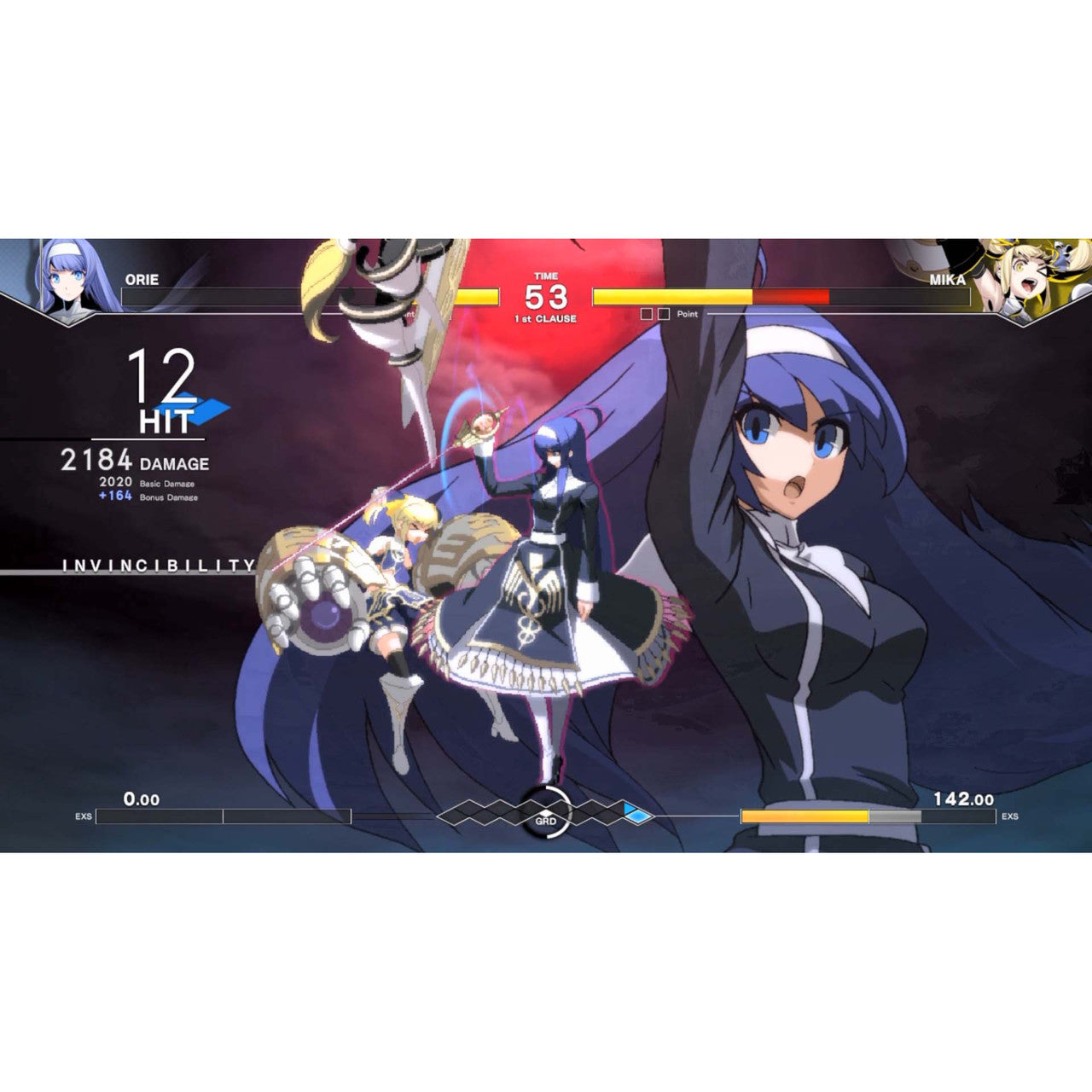 This is brand new.Developed by French-Bread, with Arc System Works serves as the main publisher, the "UNDER NIGHT IN-BIRTH II SYS:CELES" is a new title of the franchise that is known for its fast-paced 2D fighting gameplay, unique characters, and a richly detailed world and lore.