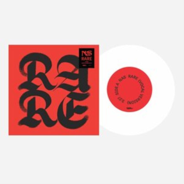 Product Image : This 7 inch Vinyl is brand new.<br>Format: 7 inch Vinyl<br>This item's title is: Rare (White Vinyl)<br>Artist: Nas<br>Label: MASS APPEAL RECORDS<br>Barcode: 411597789221<br>Release Date: 4/7/2023