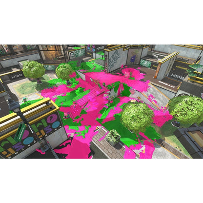 This is brand new.The squid kids called Inklings are back to splat more ink and claim more turf in this colorful and chaotic 4-on-4 action shooter.