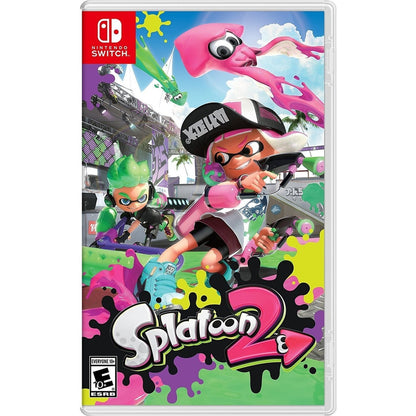 This is brand new.The squid kids called Inklings are back to splat more ink and claim more turf in this colorful and chaotic 4-on-4 action shooter.