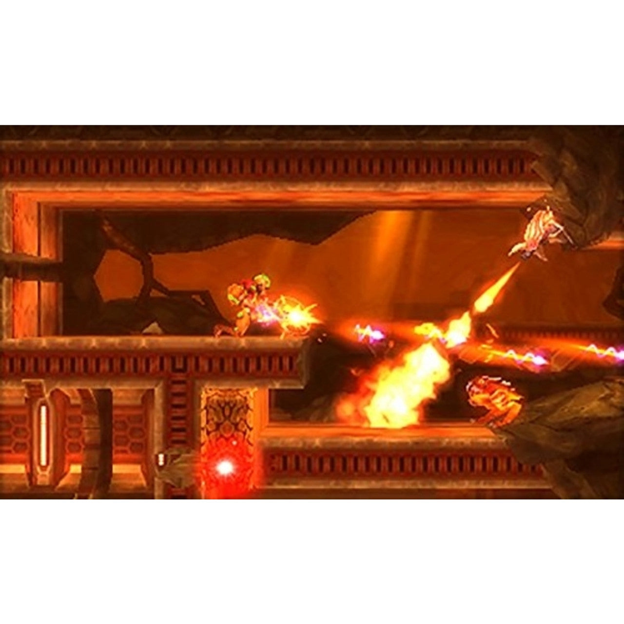 Product Image : This is brand new.<br>Explore a hostile alien planet as legendary bounty hunter Samus Aran. Her mission? Terminate the Metroid menace in a masterful reimagining of her 1991 Game Boy adventure. This intense, side-scrolling action platformer revitalizes classic gameplay with stunning 3D visuals and a wide range of new content sure to please both new and veteran players.

Metroid II: Return of Samus has been completely rebuilt, with reconstructed maps, gear upgrades, new abilities that use a sp