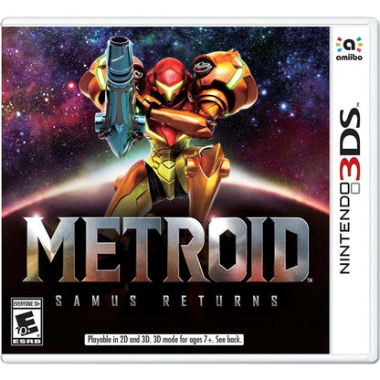 Product Image : This is brand new.<br>Explore a hostile alien planet as legendary bounty hunter Samus Aran. Her mission? Terminate the Metroid menace in a masterful reimagining of her 1991 Game Boy adventure. This intense, side-scrolling action platformer revitalizes classic gameplay with stunning 3D visuals and a wide range of new content sure to please both new and veteran players.

Metroid II: Return of Samus has been completely rebuilt, with reconstructed maps, gear upgrades, new abilities that use a sp