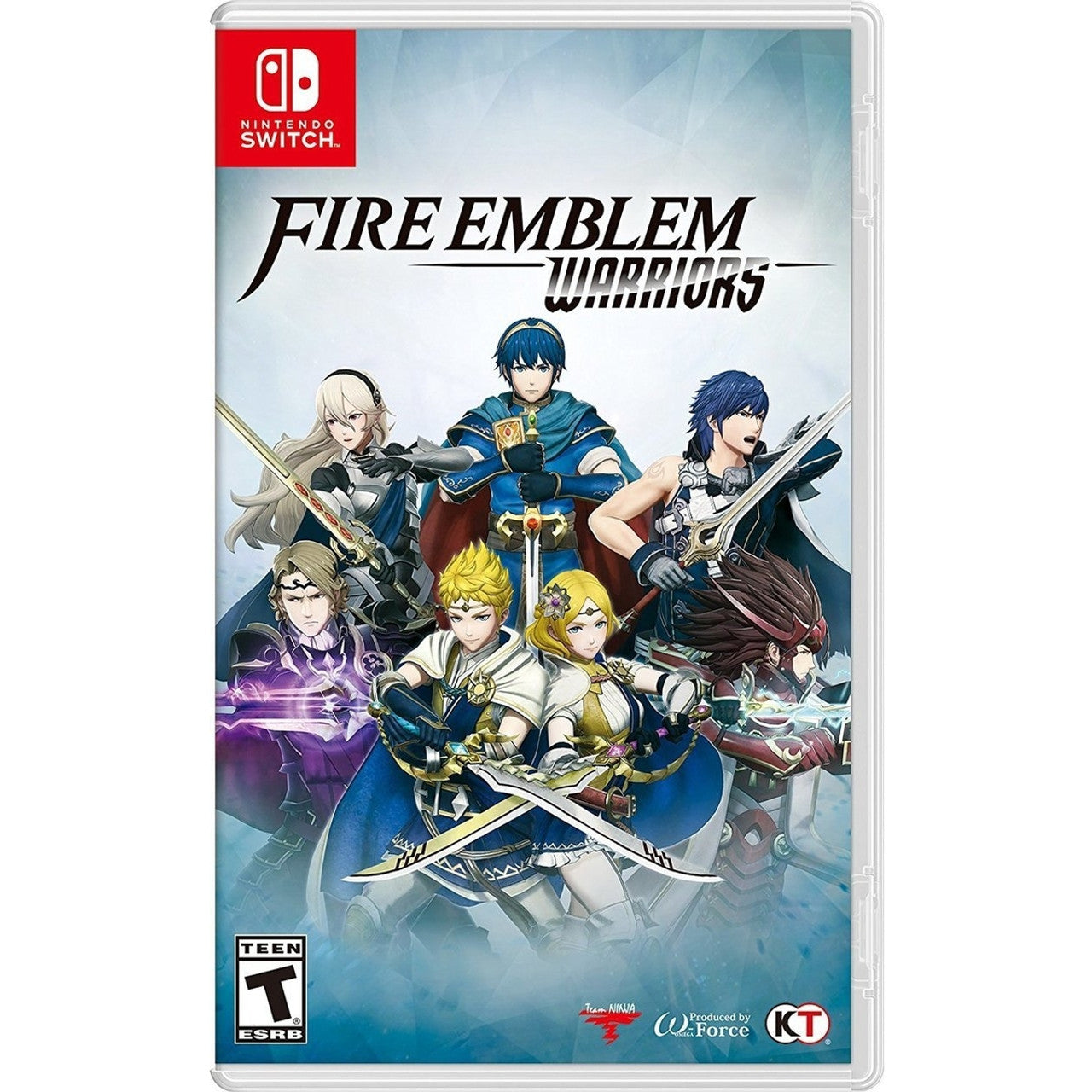 This is brand new.Clash with legions of soldiers and Fierce monsters as Marth, Xander, Corrin, and other Fire Emblem heroes unleashing over-the-top-powerful Dynasty Warriors-style moves.