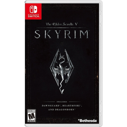 This is brand new.Winner of 200+ Game of the Year Awards, Skyrim arrives on the Nintendo Switch console. The open-world adventure from Bethesda Game Studios where you can virtually be anyone and do anything, now allows you to go anywhere—at home and on the go.