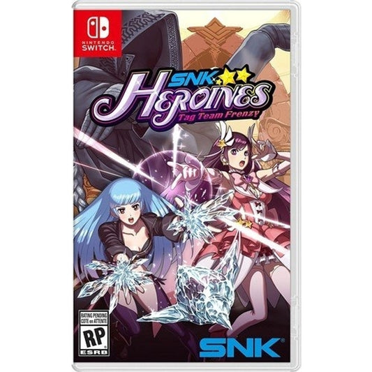 Product Image : This is brand new.<br>Play online or with friends as SNK's iconic heroines in the brand-new 2 vs 2 fighting game, SNK HEROINES Tag Team Frenzy! Activate Special Moves with a single button, and make use of special items to change the tide of battle! However, the fight isn't over the moment you've chipped enough health away. Once your opponent is on the ropes, utilize your Dream Finish technique to win the match! Spectate on other battles online, and bet on who you think will win using in-game