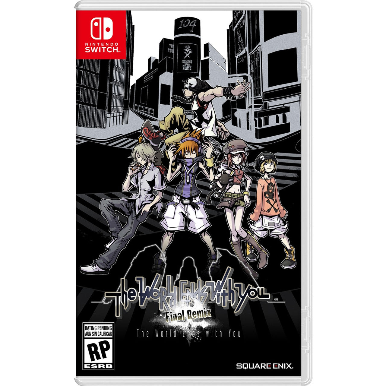 This is brand new.The World Ends with You: Final Remix
Complete the mission...or face erasure
That's all Neku knows after regaining consciousness in the middle of a busy intersection without his memories.