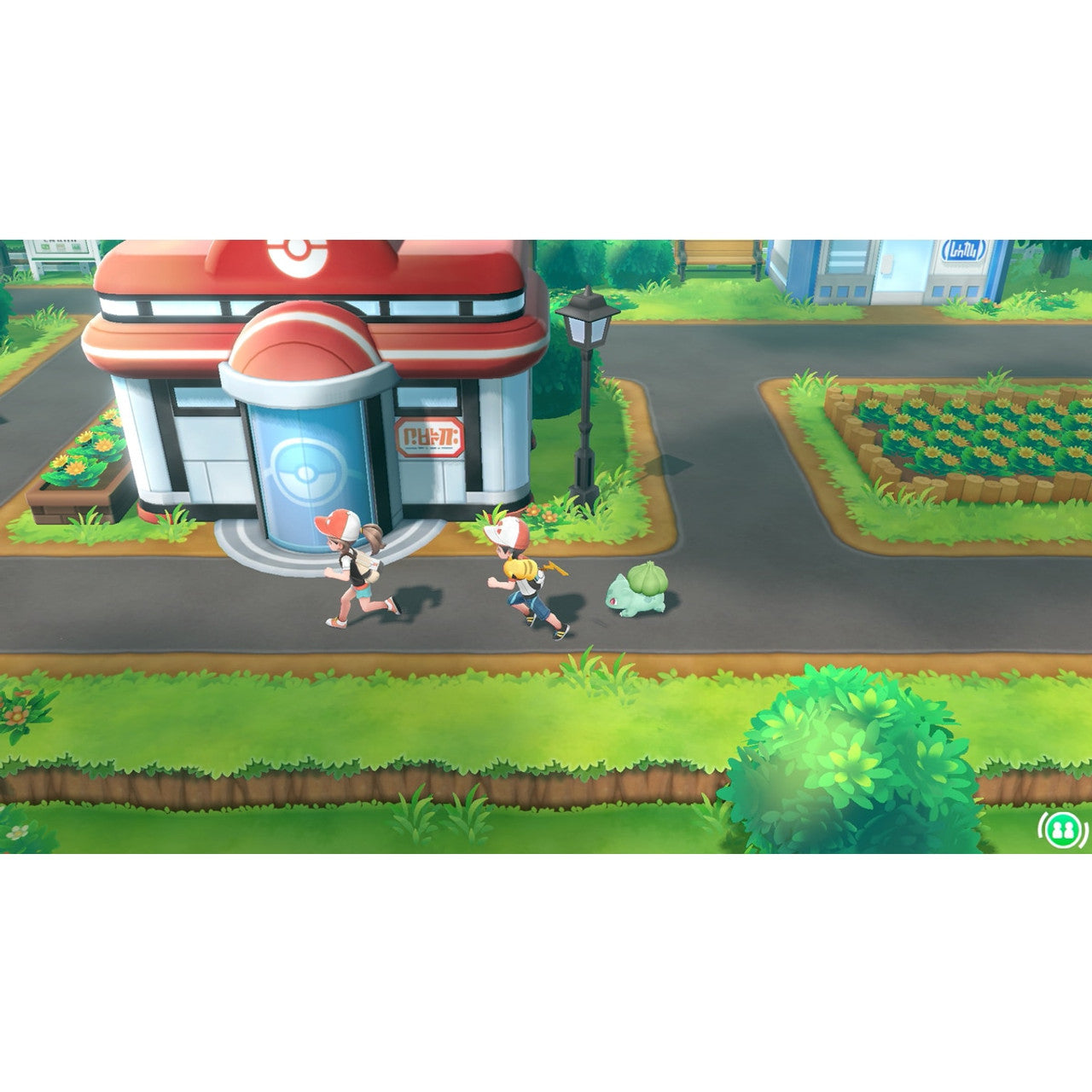 Product Image : This is brand new.<br>Take your Pokémon™ journey to the Kanto region with your steadfast partner, Eevee, to become a top Pokémon Trainer as you battle other trainers. Use a throwing motion to catch Pokémon in the wild with either one Joy-Con™ controller or Poké Ball™ Plus accessory, which will light up, vibrate, and make sounds to bring your adventure to life. Share your adventure with family or friends in 2-player action using a second Joy-Con or Poké Ball Plus (sold separately). You can ev