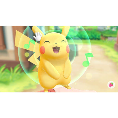Product Image : This is brand new.<br>Take your Pokémon™ journey to the Kanto region with your steadfast partner, Eevee, to become a top Pokémon Trainer as you battle other trainers. Use a throwing motion to catch Pokémon in the wild with either one Joy-Con™ controller or Poké Ball™ Plus accessory, which will light up, vibrate, and make sounds to bring your adventure to life. Share your adventure with family or friends in 2-player action using a second Joy-Con or Poké Ball Plus (sold separately). You can ev