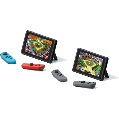 Product Image : This is brand new.<br>Inspired by original Mario Party™ board game play, the beloved series is coming to Nintendo Switch™ with new minigames and play styles that make use of the Joy-Con™ controllers. The Super Mario Party game includes features like character-exclusive Dice Blocks that add depth to players’ strategy. Up to four players* take turns rolling the dice, and individually race across the board searching for Stars. In Toad’s Rec Room Mode, new gameplay links two Nintendo Switch syst