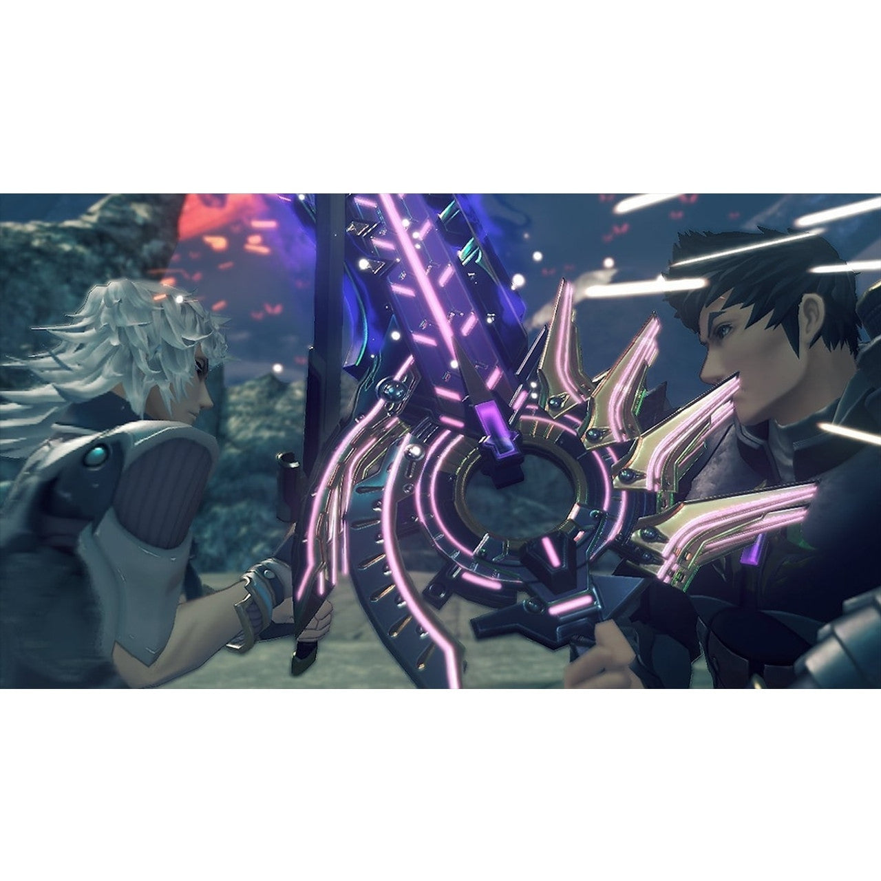 Product Image : This is brand new.<br>Guide a group of legendary warriors on a journey through the tragic history that doomed a kingdom and drove a hero down a dark path 500 years before the events of the Xenoblade Chronicles™ 2 game. Defend yourself from Malos and his forces using all the fury of this refined battle system, allowing you to fight as both the artificial lifeforms known as Blades and their masters, the Drivers.
 
 Drivers and their Blades can change from the frontlines of combat to the back