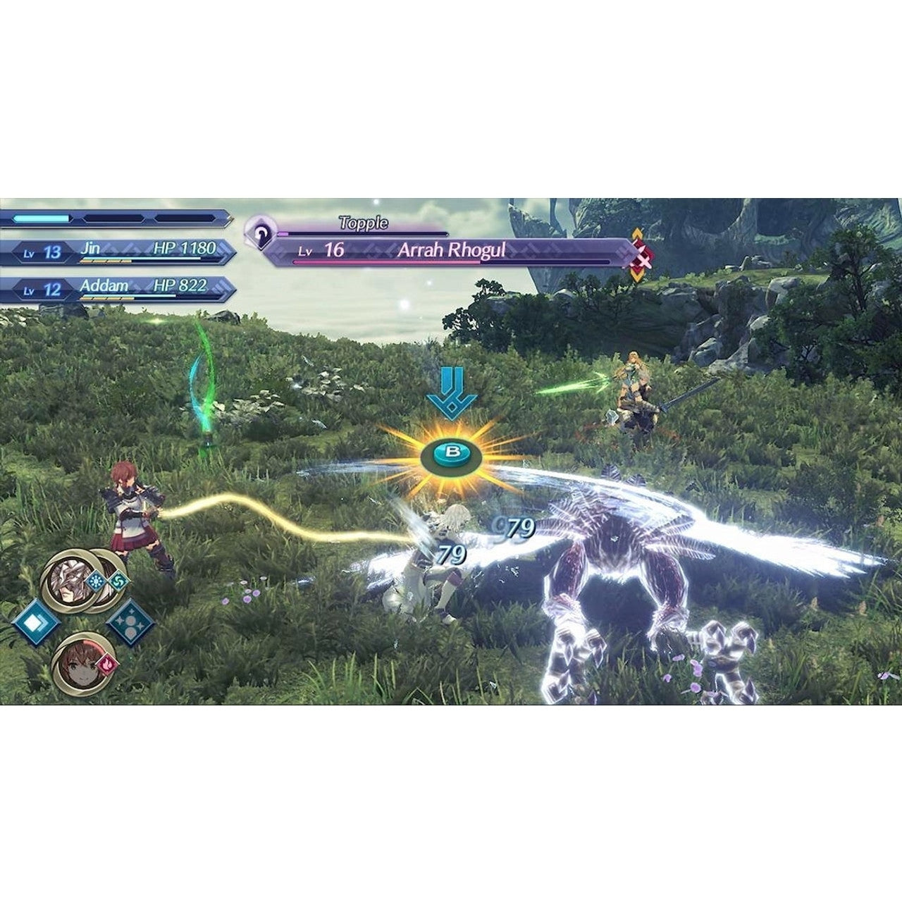 Product Image : This is brand new.<br>Guide a group of legendary warriors on a journey through the tragic history that doomed a kingdom and drove a hero down a dark path 500 years before the events of the Xenoblade Chronicles™ 2 game. Defend yourself from Malos and his forces using all the fury of this refined battle system, allowing you to fight as both the artificial lifeforms known as Blades and their masters, the Drivers.
 
 Drivers and their Blades can change from the frontlines of combat to the back