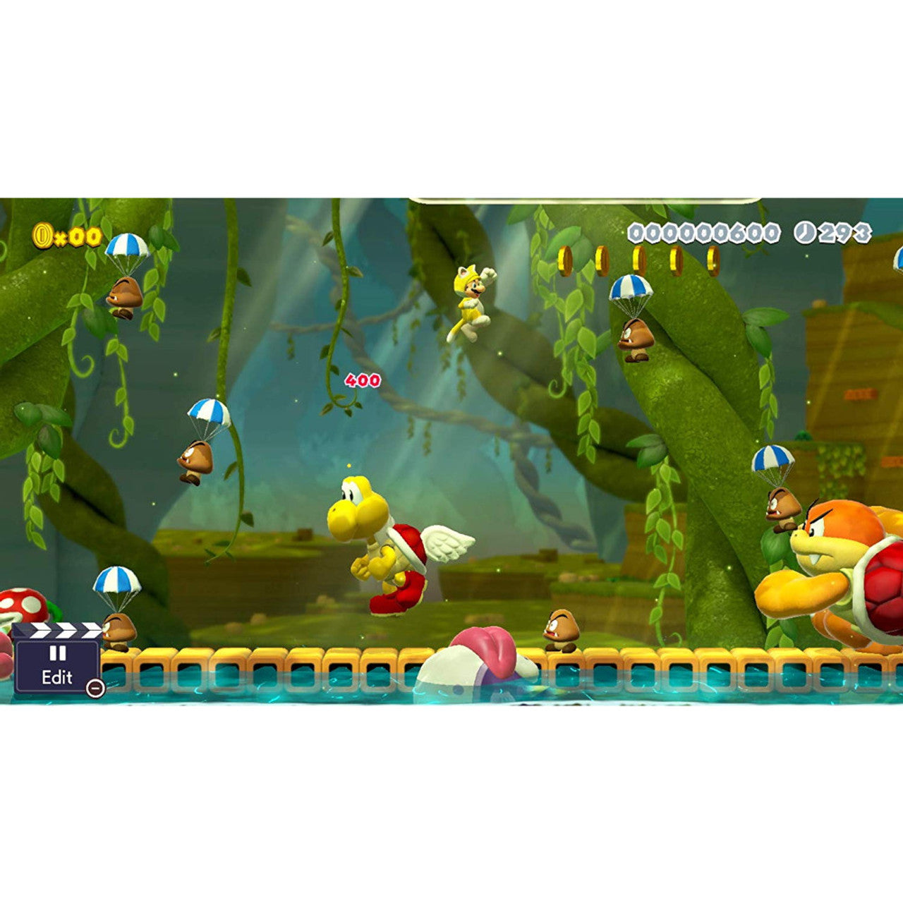 Product Image : This is brand new.<br>Mario fans of the world, unite! Now you can play, create, and share the side-scrolling Super Mario courses of your dreams in the Super Mario Maker 2 game, available exclusively on the Nintendo Switch system! Dive into the single-player Story Mode and play built-in courses to rebuild Princess Peach's castle. Make your own courses, alone or together. And with a Nintendo Switch Online membership, share your courses, access a near-endless supply made by others, enjoy online