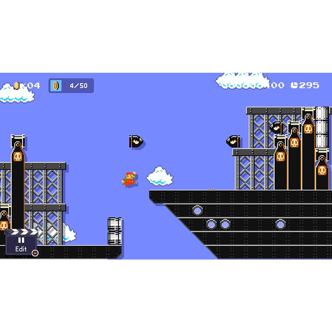 Product Image : This is brand new.<br>Mario fans of the world, unite! Now you can play, create, and share the side-scrolling Super Mario courses of your dreams in the Super Mario Maker 2 game, available exclusively on the Nintendo Switch system! Dive into the single-player Story Mode and play built-in courses to rebuild Princess Peach's castle. Make your own courses, alone or together. And with a Nintendo Switch Online membership, share your courses, access a near-endless supply made by others, enjoy online