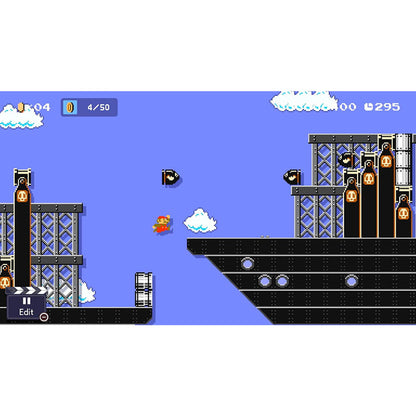 Product Image : This is brand new.<br>Mario fans of the world, unite! Now you can play, create, and share the side-scrolling Super Mario courses of your dreams in the Super Mario Maker 2 game, available exclusively on the Nintendo Switch system! Dive into the single-player Story Mode and play built-in courses to rebuild Princess Peach's castle. Make your own courses, alone or together. And with a Nintendo Switch Online membership, share your courses, access a near-endless supply made by others, enjoy online