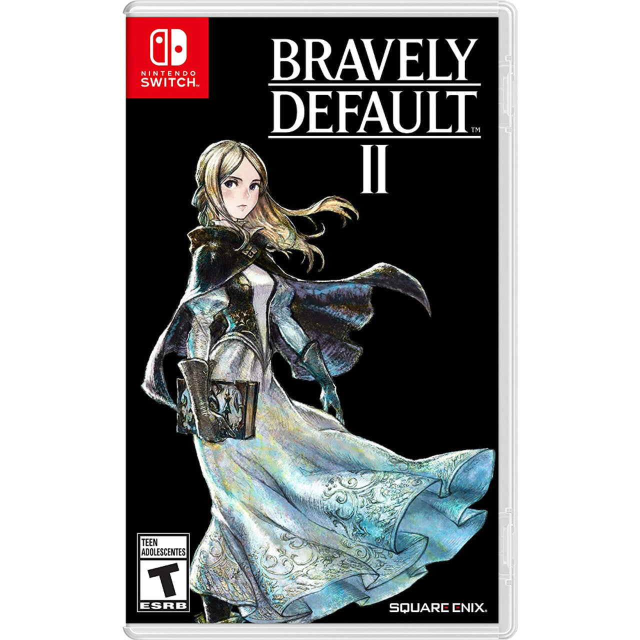 This is brand new.Embark on a search for four Crystals in the latest entry in the Bravely series. Explore a new world filled with new characters— with the atmosphere and gameplay the series is known for.