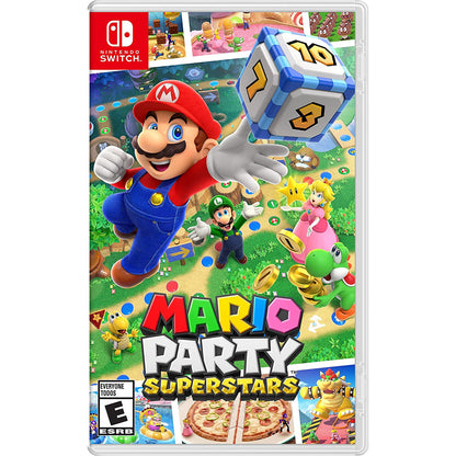 This is brand new.A Superstar collection of classic Nintendo 64 boards

Calling all Superstars! Mario Party is back with 5 classic boards from the Nintendo 64 Mario Party games.