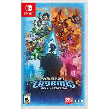 Minecraft Legends: Deluxe Edition - Switch