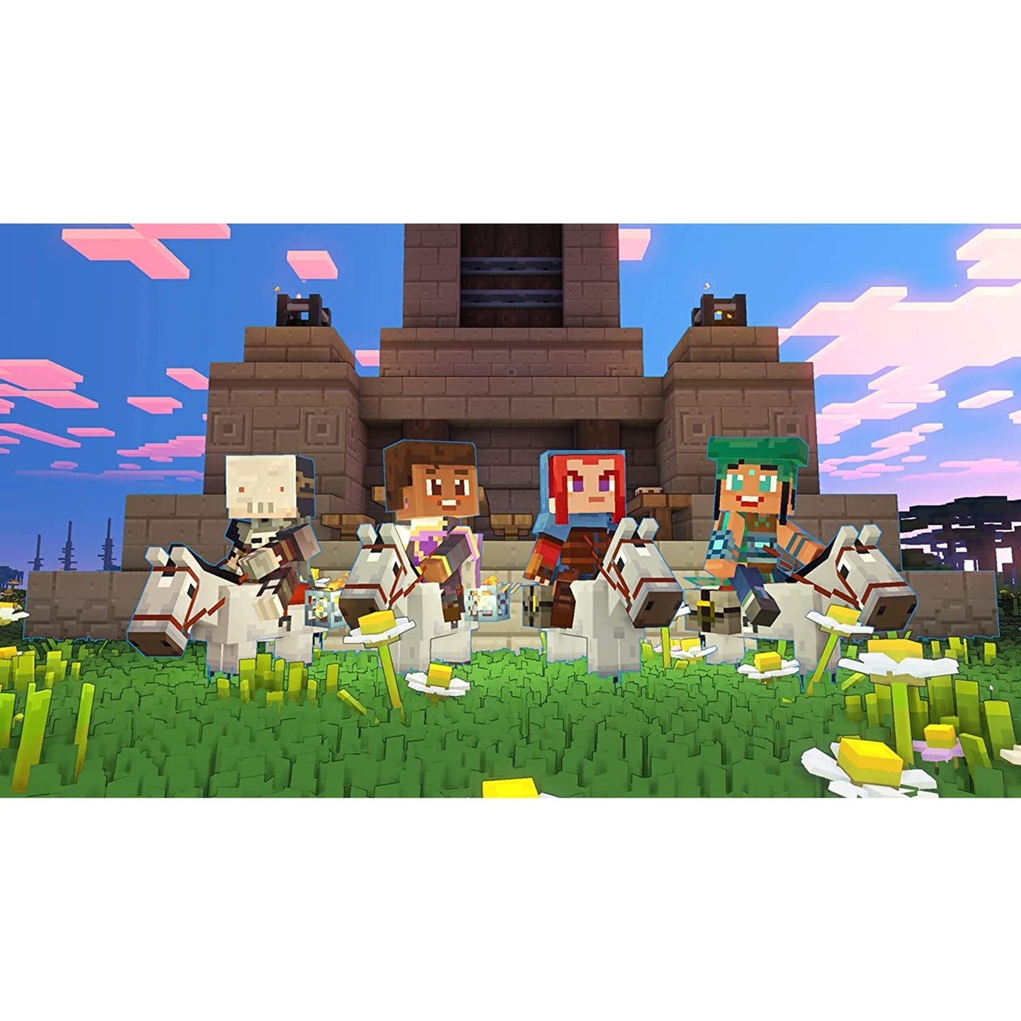 Minecraft Legends: Deluxe Edition - Switch