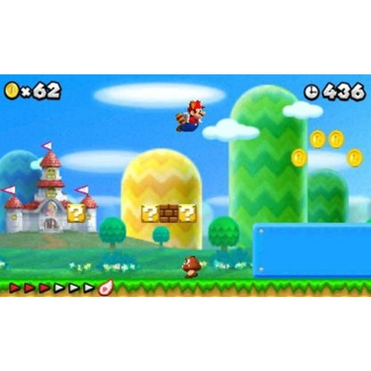 This is brand new.New Super Mario Bros. 2 is a side-scrolling Platformer video game for Nintendo 3DS. A sequel to the 2006 Nintendo DS release, New Super Mario Bros.