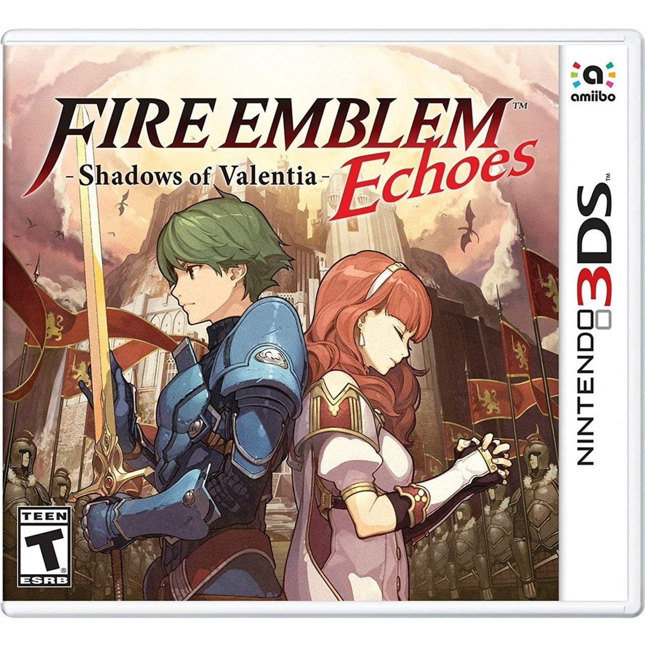 Nintendo - Fire Emblem Echoes: Shadows of Valentia 3DS