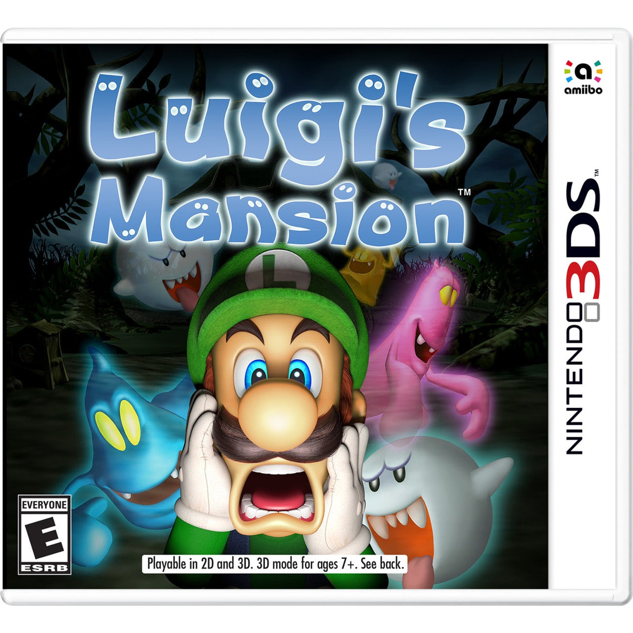 Product Image : This is brand new.<br>Spooky-good ghost-hunting fun starring Luigi

G-g-ghosts! Time to suck those suckers up because Luigi is back in the first portable version of this spooky classic. After winning a mansion in a contest he didn’t enter, he must beat its many bosses and puzzles. Follow a map on the touchscreen, shine a flashlight, blow fire, shoot water, stun ghosts, and trap them…before Mario is trapped forever!

All this ghost-catching tomfoolery pays off! As you suck ‘em up with your Po