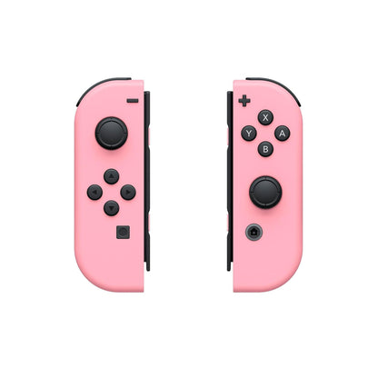 This is brand new.Expand your collection with these colorful pastel Joy-Con™ controllers.  Games come to life through easy-to-use motion controls and HD rumble—advanced vibration features built into each Joy‑Con™ controller.