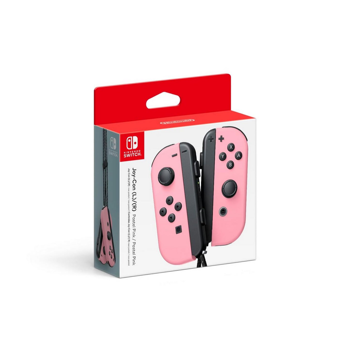 This is brand new.Expand your collection with these colorful pastel Joy-Con™ controllers.  Games come to life through easy-to-use motion controls and HD rumble—advanced vibration features built into each Joy‑Con™ controller.
