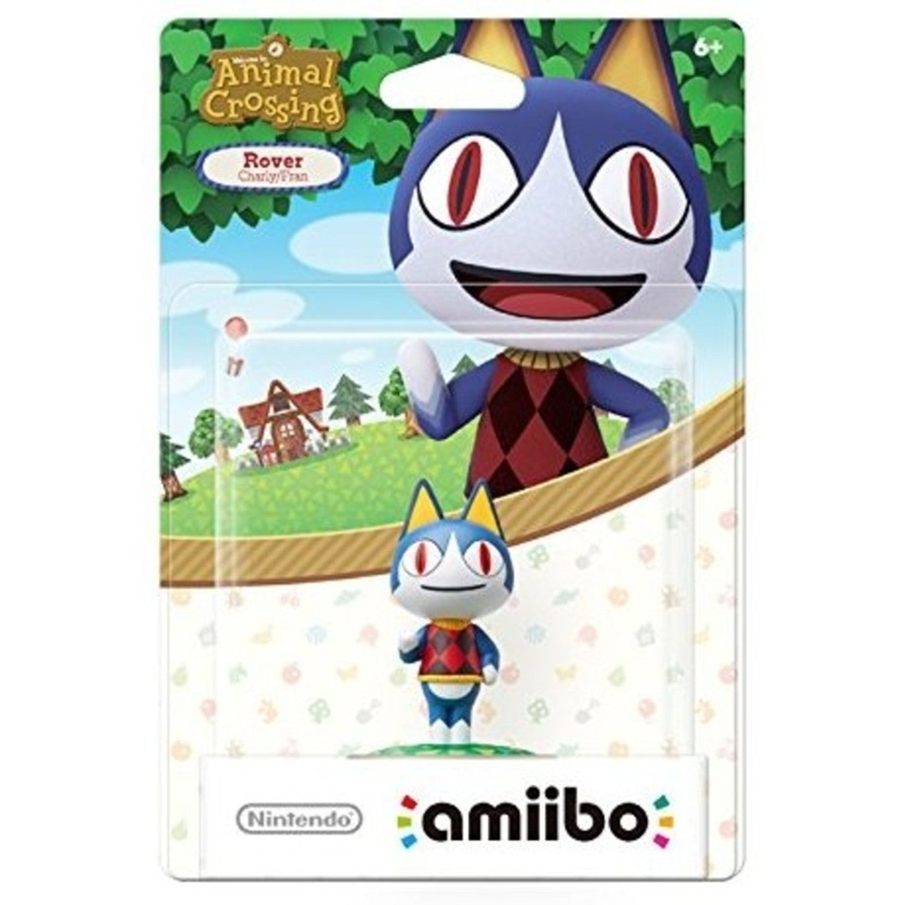 Nintendo - amiibo Animal Crossing Series Rover