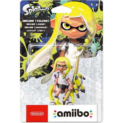 Nintendo - amiibo: Splatoon Series - Inkling (Yellow)