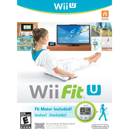 Wii Fit U w/ Fit Meter Wii U
