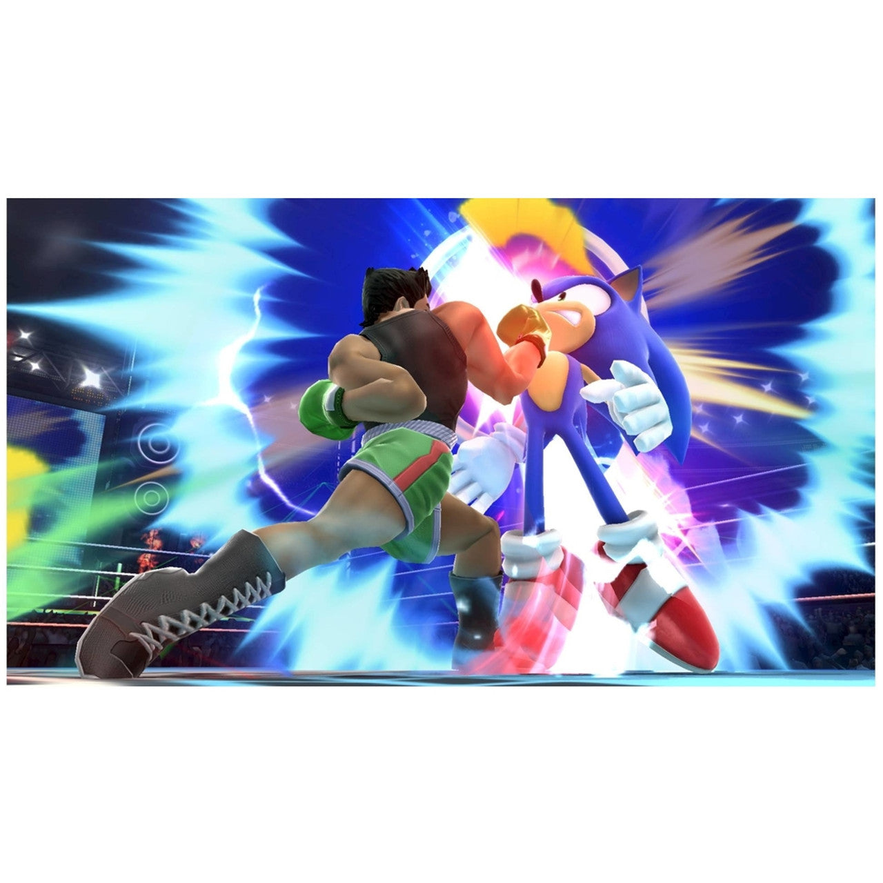 This is brand new.Battle it out as Nintendo’s greatest heroes on the Wii U console

Face off against the biggest roster of Nintendo all-stars ever assembled! Send your rivals flying with powerful attacks to earn all-new customizations and equipment that trick out your fighter’s moves and stats.