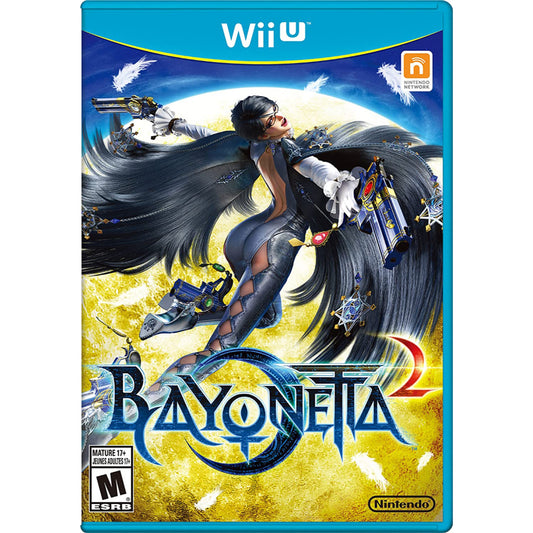 This is brand new.Bayonetta's back and more powerful than ever. Wield wild new weapons and execute deadly new moves-like the powerful Umbran Climax-to take out angels and demons in this breathtaking action game. You can even team up with friends in 2-player online co-op fights.