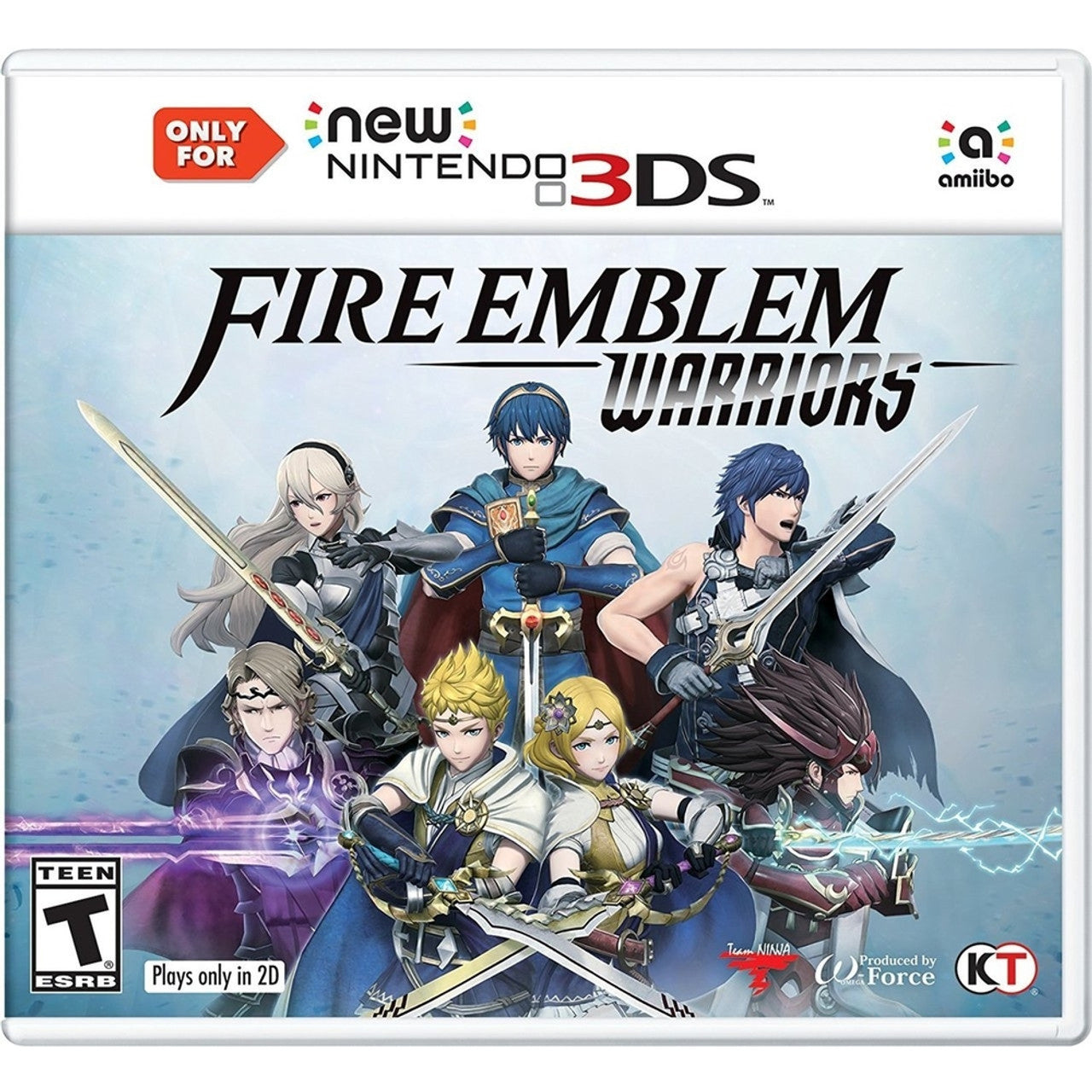 This is brand new.Heroes from across the Fire Emblem universe collide!

Clash with legions of soldiers and fierce monsters as Marth, Xander, Corrin, and other Fire Emblem heroes unleashing over-the-top-powerful Dynasty Warriors-style moves.