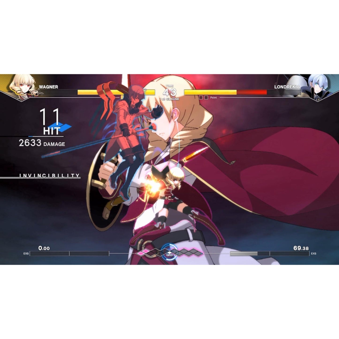 Under Night In-Birth II [Sys:Celes] - Switch
