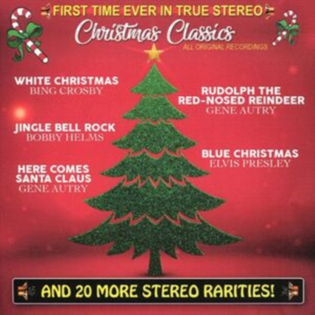 This CD is brand new.Format: CDThis item's title is: Christmas Classics - First Time In StereoArtist: Various ArtistsBarcode: 550640912251Release Date: 3/18/2024